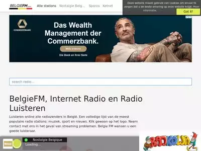 belgiefm.com