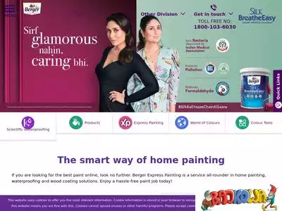 bergerpaints.com