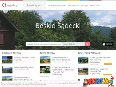 beskid-sadecki.wyjade.pl