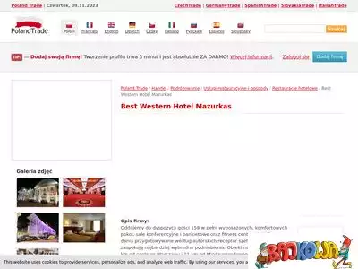 best-western-hotel-mazurkas.polandtrade.pl