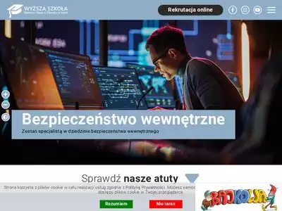 bezpieczenstwowewnetrzne.wsbinoz.pl