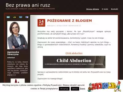 bezprawaanirusz.pl