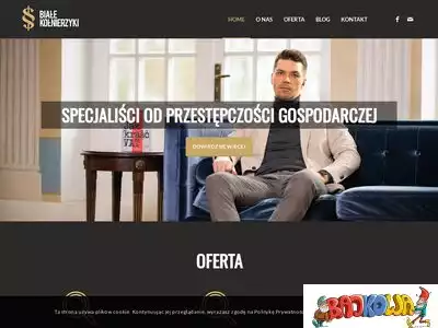 bialekolnierzyki.com