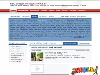 bialy-dunajec.turystyka-online.pl