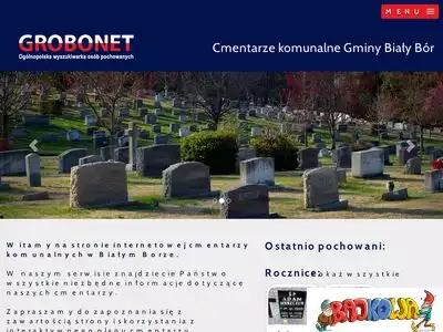 bialybor.grobonet.com