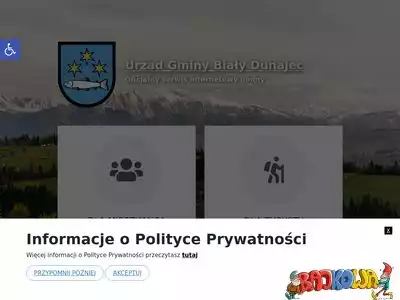 bialydunajec.com.pl