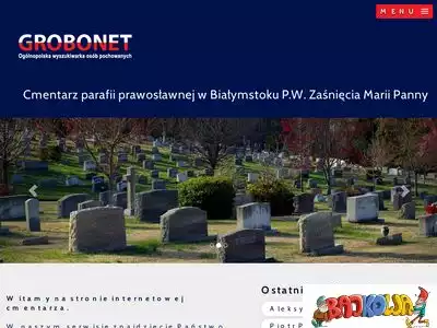 bialystokstarosielce.grobonet.com