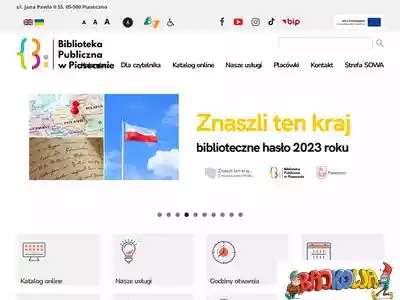 biblioteka-piaseczno.pl