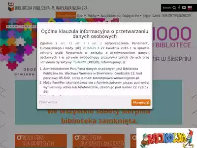 biblioteka.brwinow.pl