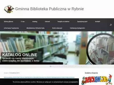 biblioteka.gminarybno.pl