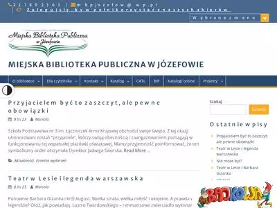 biblioteka.jozefow.pl