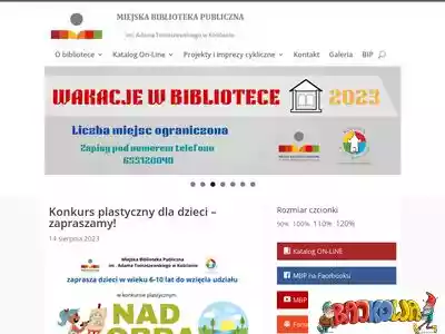 biblioteka.koscian.pl