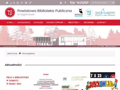 biblioteka.pik.legionowski.pl