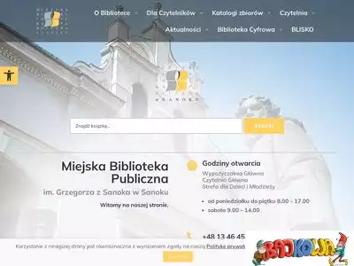 biblioteka.sanok.pl