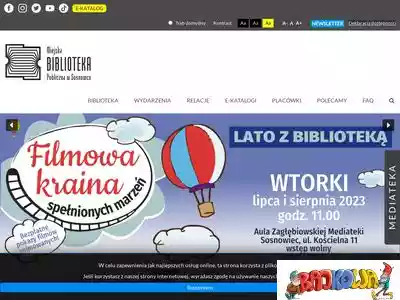 biblioteka.sosnowiec.pl