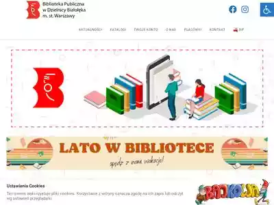 bibliotekabialoleka.pl