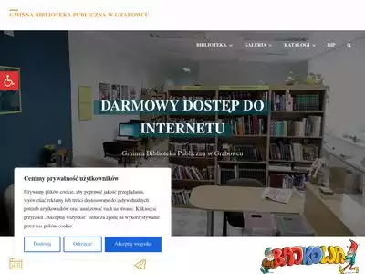 bibliotekagrabowiec.pl