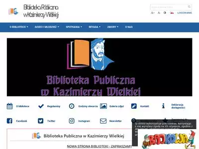 bibliotekakazimierzawielka.edupage.org