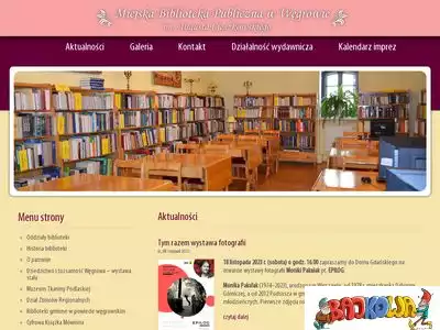 bibliotekamiejska.wegrow.pl