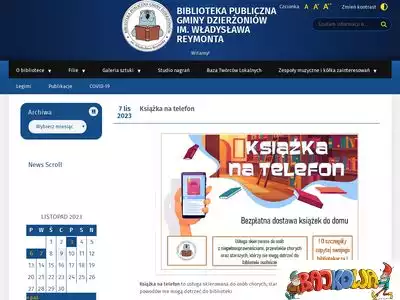 bibliotekamoscisko.pl