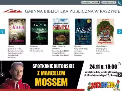 bibliotekaraszyn.pl