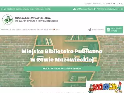 bibliotekarawa.pl