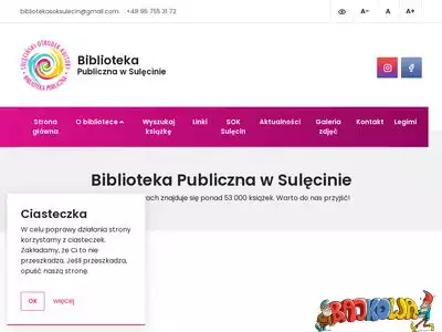 bibliotekasulecin.pl