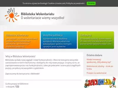 bibliotekawolontariatu.pl