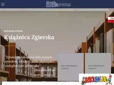 bibliotekazgierz.pl