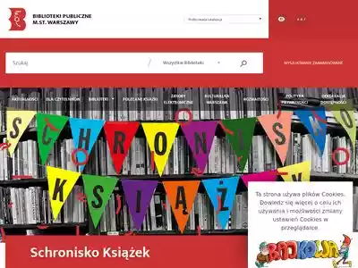 bibliotekiwarszawy.pl