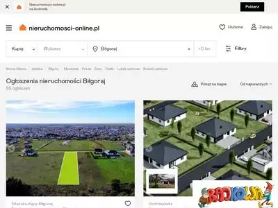 bilgoraj.nieruchomosci-online.pl