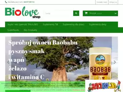 bioloveshop.com