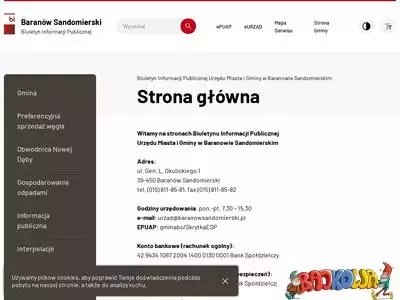 bip.baranowsandomierski.pl