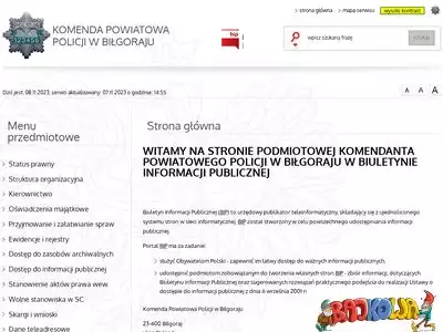 bip.bilgoraj.kpp.policja.gov.pl