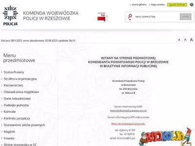 bip.brzozow.kpp.policja.gov.pl