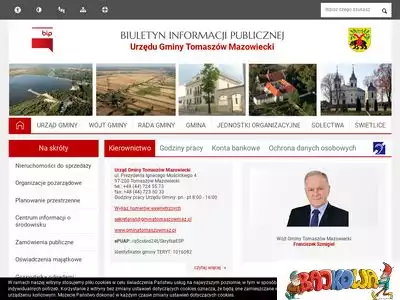 bip.gminatomaszowmaz.pl