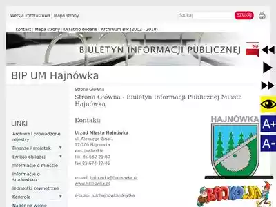 bip.hajnowka.pl