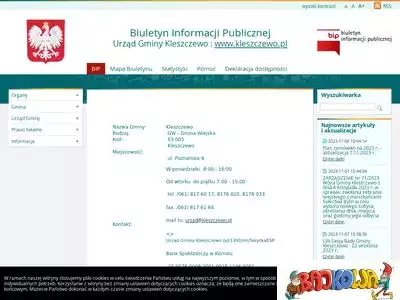 bip.kleszczewo.pl