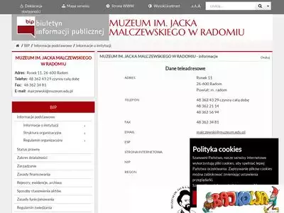 bip.muzeum.edu.pl