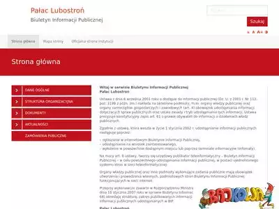 bip.palac-lubostron.pl