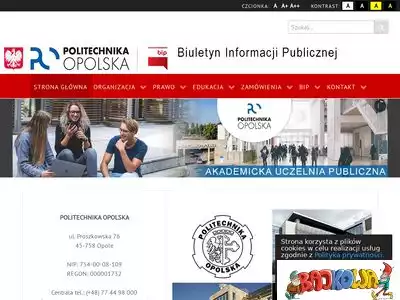 bip.po.edu.pl