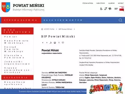 bip.powiatminski.pl