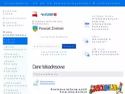 bip.powiatzninski.pl