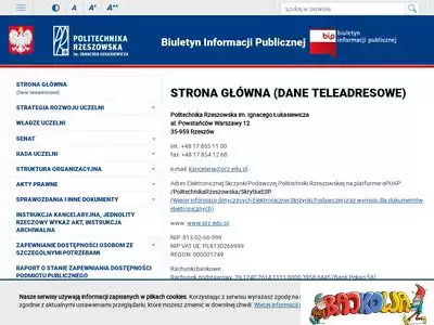 bip.prz.edu.pl