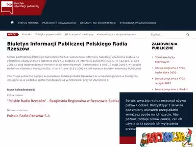 bip.radio.rzeszow.pl