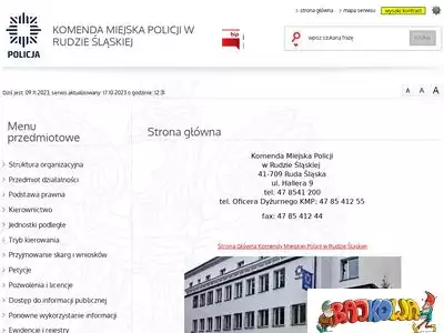 bip.rudaslaska.kmp.policja.gov.pl