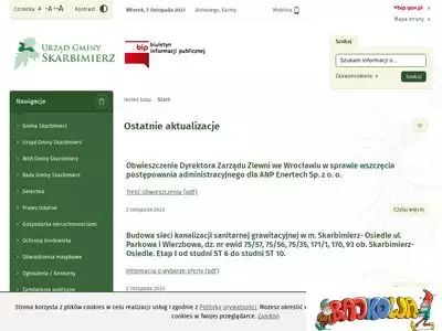 bip.skarbimierz.pl