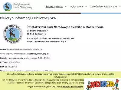 bip.swietokrzyskipn.org.pl