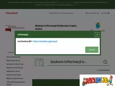 bip.ugporaj.pl