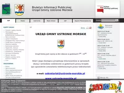 bip.ustronie-morskie.pl